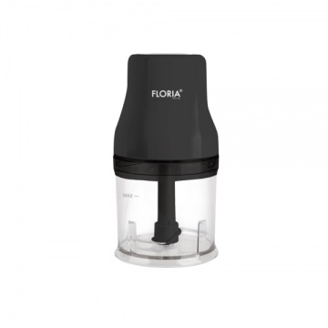 Tocator legume-fructe Floria ZLN3035 – 200W, vas 500 ml, lame inox, capac depozitare, negru - Img 3