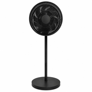 Ventilator cu picior Zilan ZLN2563, 50W, 3 trepte viteza, oscilatie, negru