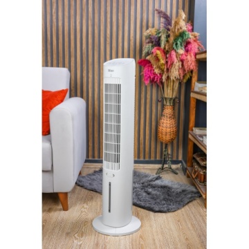 Ventilator turn Zilan ZLN1030, rezervor 3L, Touch, 3 trepte, Timer 12h, racire eficienta - Img 5