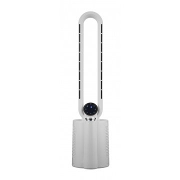 Ventilator turn Zilan ZLN1117, fara palete, 40W, umidificare, 3 trepte, Timer 8h, oscilatie 80°, LED, telecomanda - Img 1