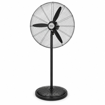 Ventilator Zilan ZLN2549 cu picior sau perete, 130W, 68 cm, 3 viteze, oscilatie, argintiu