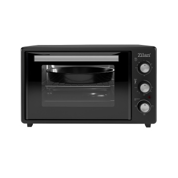 Zilan Cuptor electric ZLN5323 Gusto, 1800 W, 35 L, 250°C, Timer 90 min, element incalzire ascuns, negru
