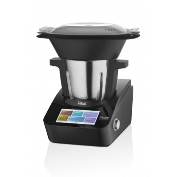 Zilan Robot de bucatarie ZLN9341 RUBY Thermorobot, 1700 W, 4.7 L, ecran TFT 7”, 18 functii, WiFi, aplicatie mobila - Img 2