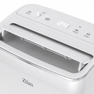 Aer conditionat mobil Zilan ZLN1054, 12000 BTU, 3 in 1 racire dezumidificare ventilatie, WiFi, telecomanda, alb - Img 3