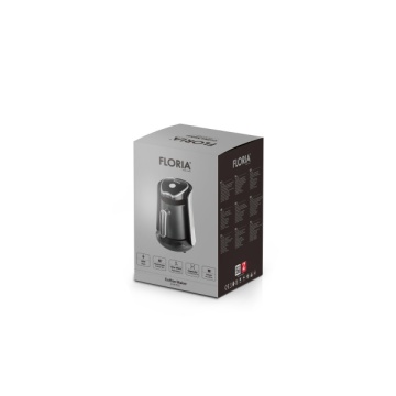 Aparat de cafea Floria ZLN1122 – 600W, 500ml, extractie prin picurare, alb-negru - Img 2