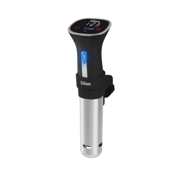 Aparat pentru gatit Sous Vide Zilan ZLN4007 – 800W, timer, display LCD, oprire automata, argintiu/negru