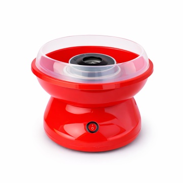 Aparat pentru vata de zahar, Raf R0001, 450W Preparare Rapida 27x26x18 cm, Rosu - Img 8