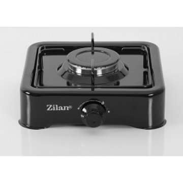 Aragaz 1 ochi Zilan ZLN-0018, doar GPL butelie, compact, emailat rezistent,negru - Img 3