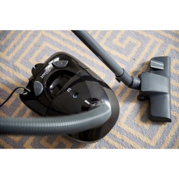 Aspirator cu sac Zilan ZLN8471, 1200W, sac textil 2L, 5 filtre, putere aspirare 200W, cablu retractabil 5m, negru - Img 6