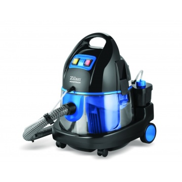 Aspirator profesional Zilan ZLN2013, 2200W, cu spalare, injectie-extractie, uscat/umed, 2 rezervoare, 8L sac, sistem Air Cleaning - Img 2