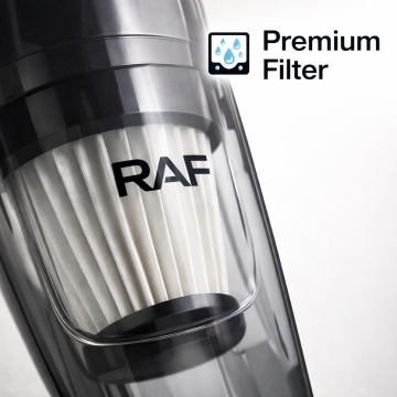 Aspirator Vertical 2 in 1 Raf R8673B, 600W, Filtrare Ciclonică Putere 35000 RPM, Negru - Img 3