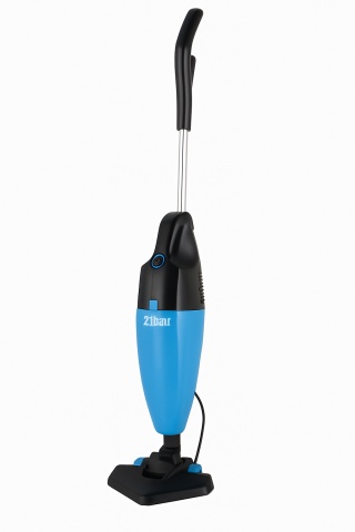 Aspirator vertical Zilan ZLN1235, 800W, fara sac, 2L, maner detasabil, talpa triunghiulara, cablu 5m, albastru-negru - Img 1