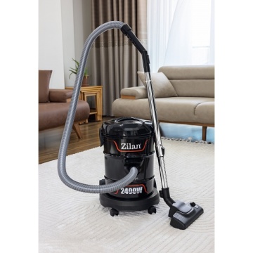 Aspirator Zilan ZLN2006, 2400W, fara sac, 21L, functie suflare, tub telescopic, filtru lavabil, cablu 5m, negru - Img 6