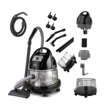 Aspirator Zilan ZLN8945, 2000W, filtrare cu apa si uscata, 8L, motor din cupru, gri - Img 6