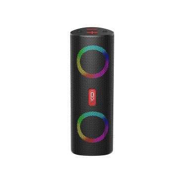 Boxa portabila 10W, XO F43, Bluetooth 5.2, TF card, AUX si regim FM, iluminare RGB, negru - Img 2