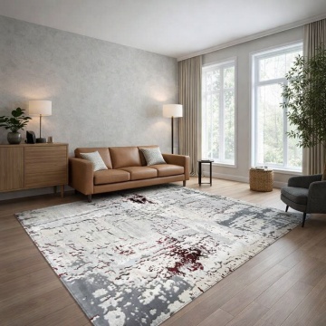 Covor Livario Antic New Home Gri Rosu