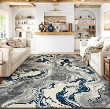 Covor Livario Aurum Galaxy Albastru Regal
