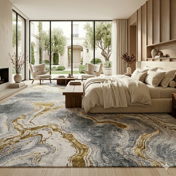 Covor Livario Aurum Galaxy Galben Gold - Img 3