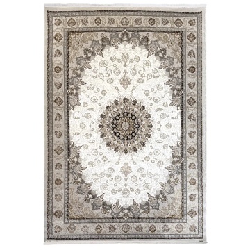 Covor Livario Granite Iran Lux Esfahan 6763 Bej Crem Persan - Img 2