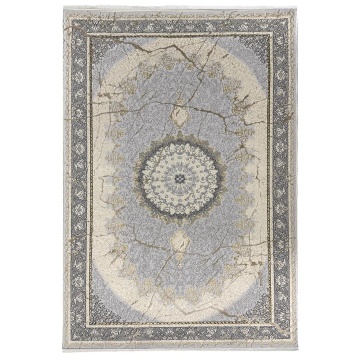 Covor Livario Granite Iran Lux Khorasan 6689C Bej Gri Persan - Img 2