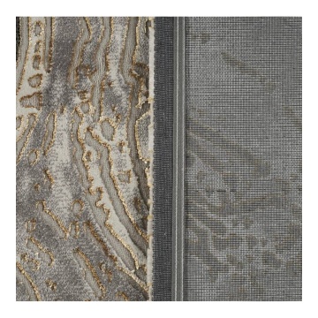 Covor Livario Imperial Effect Obsidian, 2450 g/m² White Gold - Img 4