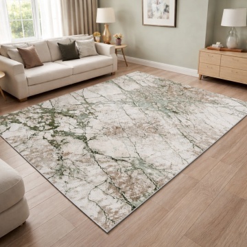 Covor Livario Milano Sandstorm Crem Verde