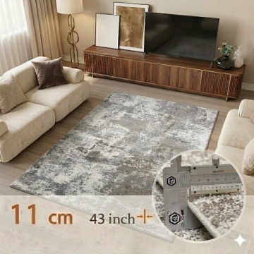 Covor Premium Livario Premium Stone - CREAM BEIGE - Img 6