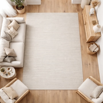 Covor Premium Livario Premium Stone - F043A CREAM L.BEIGE