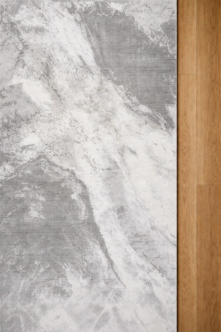 Covor Premium Livario Premium Stone - T018A SILVER L.GREY - Img 3