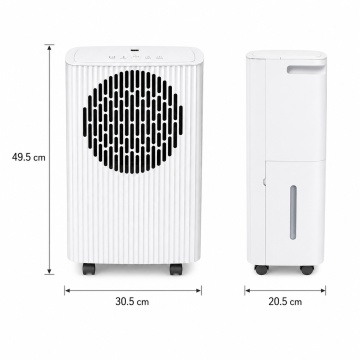 Dezumidificator aer Zilan ZLN1061, 10L/24h, timer, humidistat reglabil, display LED, 205W, alb - Img 7