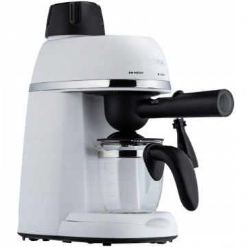 Espressor Floria ZLN9359 – 800W, 3.5 bar, 4 cesti, protectie supraincalzire, alb - Img 5