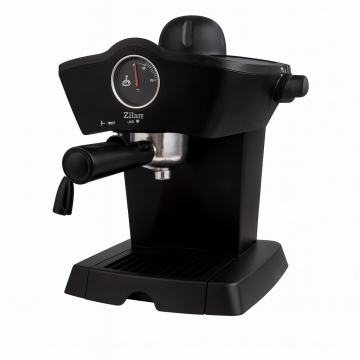Espressor manual Zilan ZLN2854 – 800W, 3.5 bar, 240ml, termometru frontal, negru