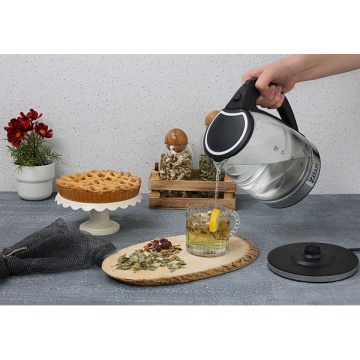 Fierbator electric Zilan ZLN8115 – 1.8L, 1800W, transparent, oprire automata/manuala - Img 4