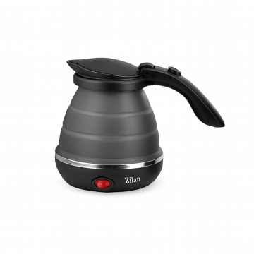 Fierbator pliabil Zilan ZLN1986 – 0.5L, 750W, silicon durabil, baza inox, ideal pentru voiaj