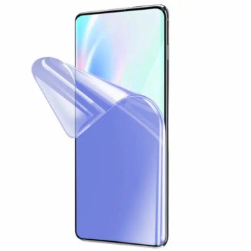 Folie hidrogel universala Hoco G100-7, privacy, 120x180mm, cutter/plotter, protectie ecran telefon/tableta - Img 1