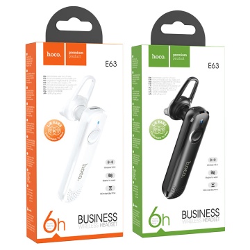 Handsfree In Ear, Bluetooth 5.0, Hoco E63, 180h StandBy, 70mAh, Driving, SP, Diamond, alb - Img 4
