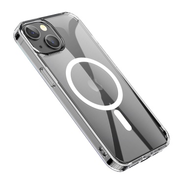 Husa iPhone 14 Hoco, MagSafe, shockproof, clear, protectie premium - Img 5