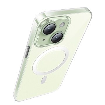 Husa iPhone 15 Hoco AS4, MagSafe, antidrop, ultraclear, protectie premium - Img 2