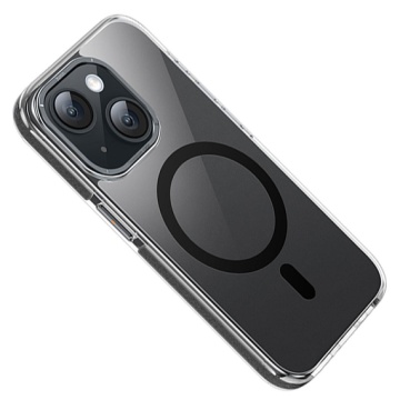 Husa iPhone 15 Plus Hoco AS6, MagSafe, GripEdge, protectie premium, negru - Img 2