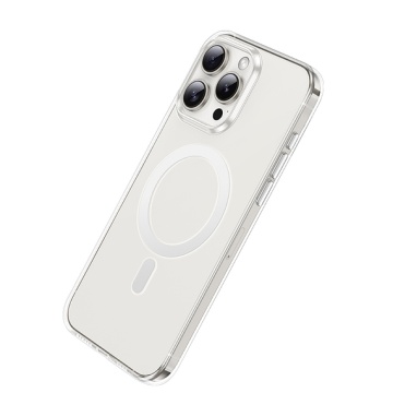 Husa iPhone 15 Pro Hoco AS4, MagSafe, antidrop, UltraClear, protectie 360° - Img 2