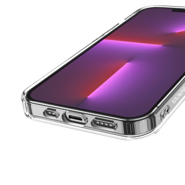 Husa iPhone 15 Pro Max Hoco, MagSafe, shockproof, clear, protectie premium - Img 2