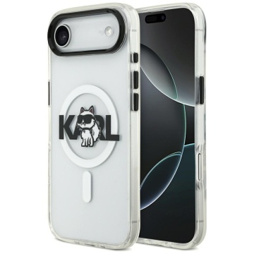 Husa Karl Lagerfeld pentru APPLE iPhone 17 Air - MagSafe, Rezistenta, TPU, transparent