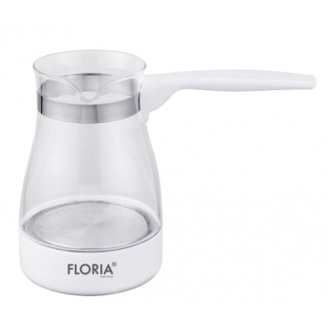 Ibric electric Floria ZLN8139 – 800W, 0.5L, sticla transparenta, alb - Img 2