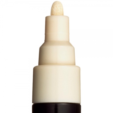 Marker UNI Posca PC-5M, varf rotund, 1.8-2.5mm, fildes - M635 - Img 3