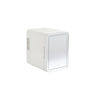 Mini frigider Zilan ZLN1160 pentru make up, 4L, 36W, racire si incalzire, oglinda LED, portabil, alb - Img 2
