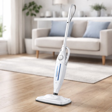 Mop Electric Vertical RAF R8772 1250W Filtru HEPA Rezervor 330 ml Alb - Img 6