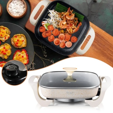 Oală electrică Raf R.5400, 1200 W, 5 L – Hot Pot Multifuncțional - Img 5