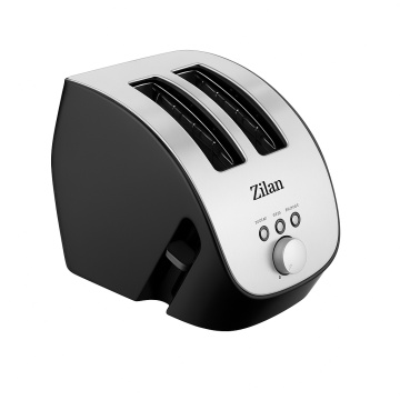 Prajitor de paine Zilan ZLN-2690 1000W 6 nivele, negru/inox - Img 1