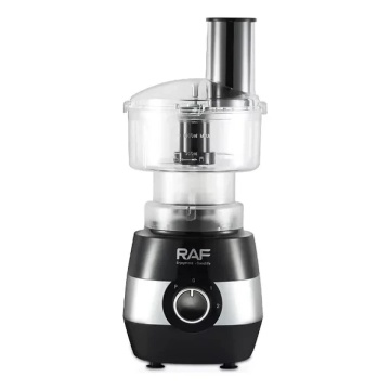 Procesor de alimente Raf R2869 – 450W, 2 viteze, Pulse, baza antialuneca - Img 2