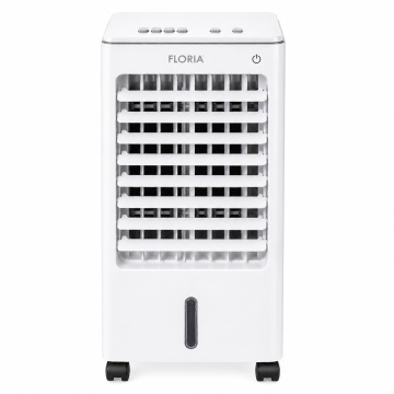Racitor de aer Floria ZLN1108, 65W, rezervor 2.5L, 3 trepte viteza, portabil, alb